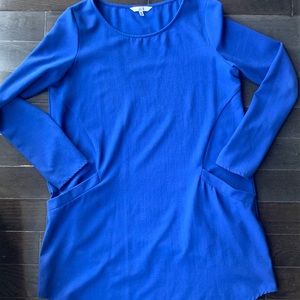 JACK BB Dakota - Royal Blue Shift Dress